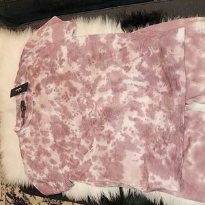 Lulus Pajamas/Lounge Wear Tie-Dye Set, NWT